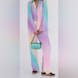 Dressed in LALA Pastel Rainbow Jumpsuit